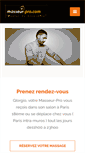 Mobile Screenshot of masseur-pro.com